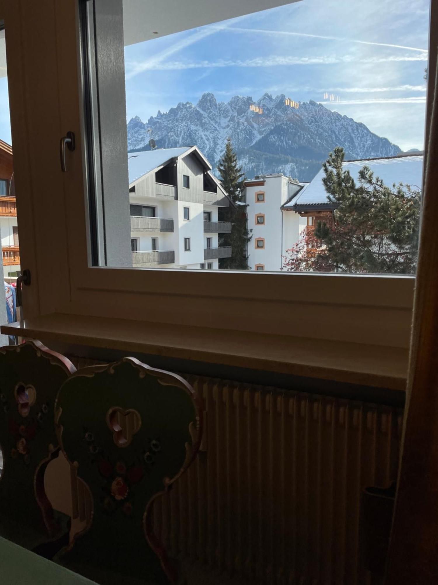 Appartamento A Dobbiaco Nel Cuore Delle Dolomiti Екстер'єр фото