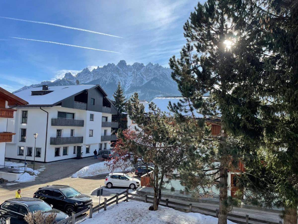 Appartamento A Dobbiaco Nel Cuore Delle Dolomiti Екстер'єр фото