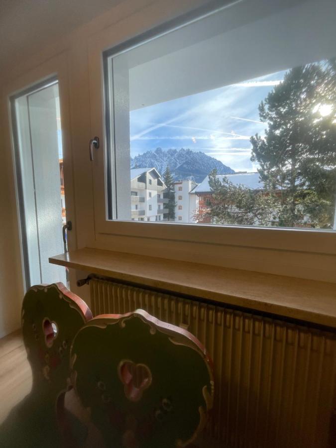 Appartamento A Dobbiaco Nel Cuore Delle Dolomiti Екстер'єр фото